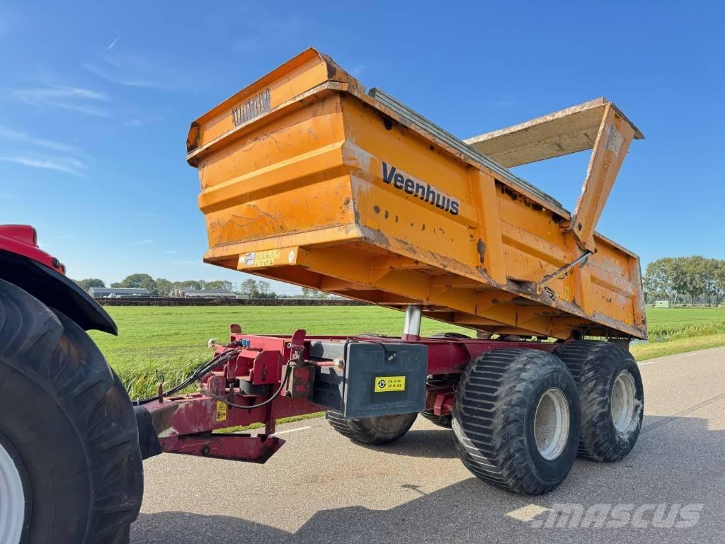 Veenhuis JVZK 18000 Dump Trailers
