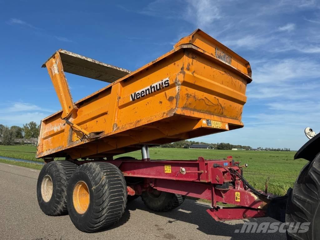 Veenhuis JVZK 18000 Dump Trailers