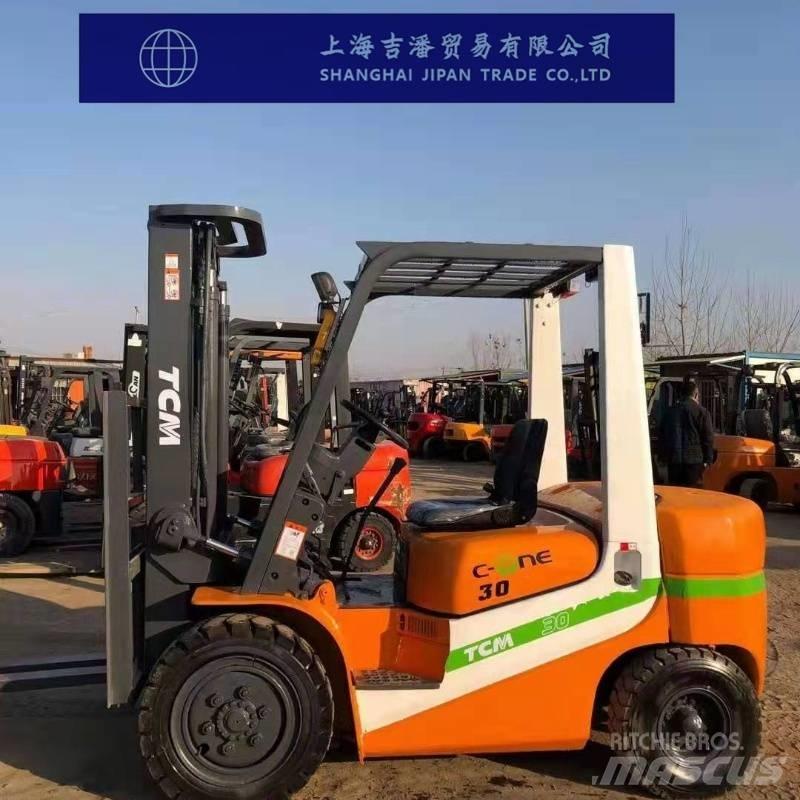 TCM FD 30 Diesel Forklifts
