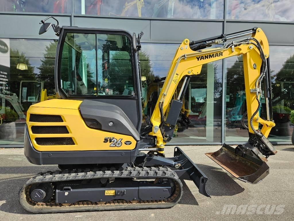 Yanmar SV 26 Mini Excavators <7t (Mini Diggers)