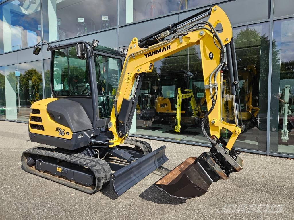 Yanmar SV 26 Mini Excavators <7t (Mini Diggers)