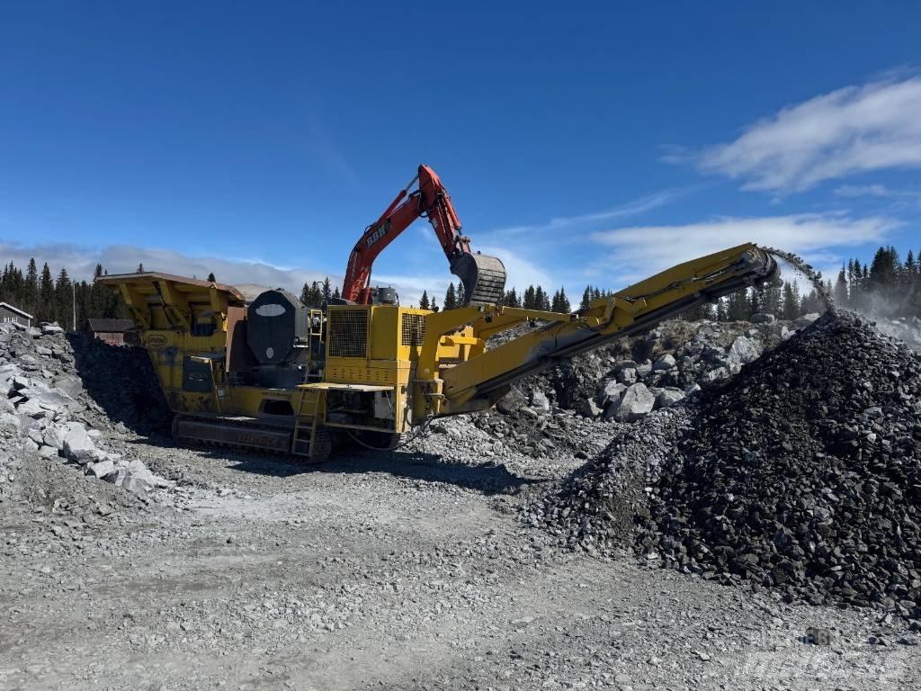 Keestrack Saturno Crushers