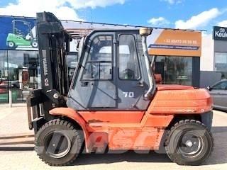 Toyota 5 FD 70 Diesel Forklifts