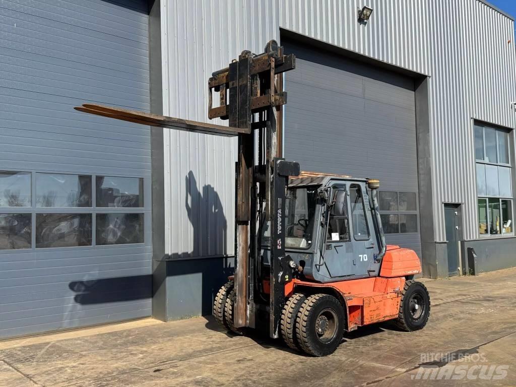 Toyota 5 FD 70 Diesel Forklifts