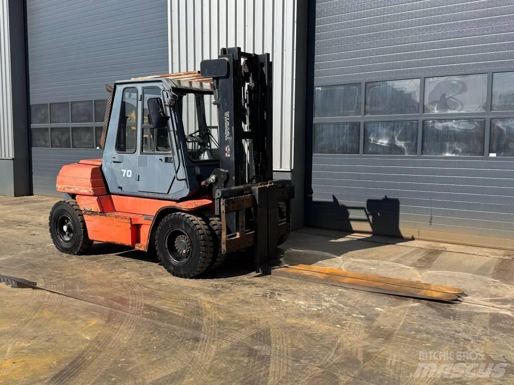 Toyota 5 FD 70 Diesel Forklifts