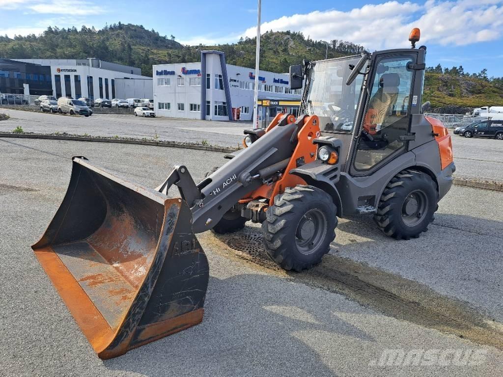 Hitachi ZW 75 Wheel Loaders