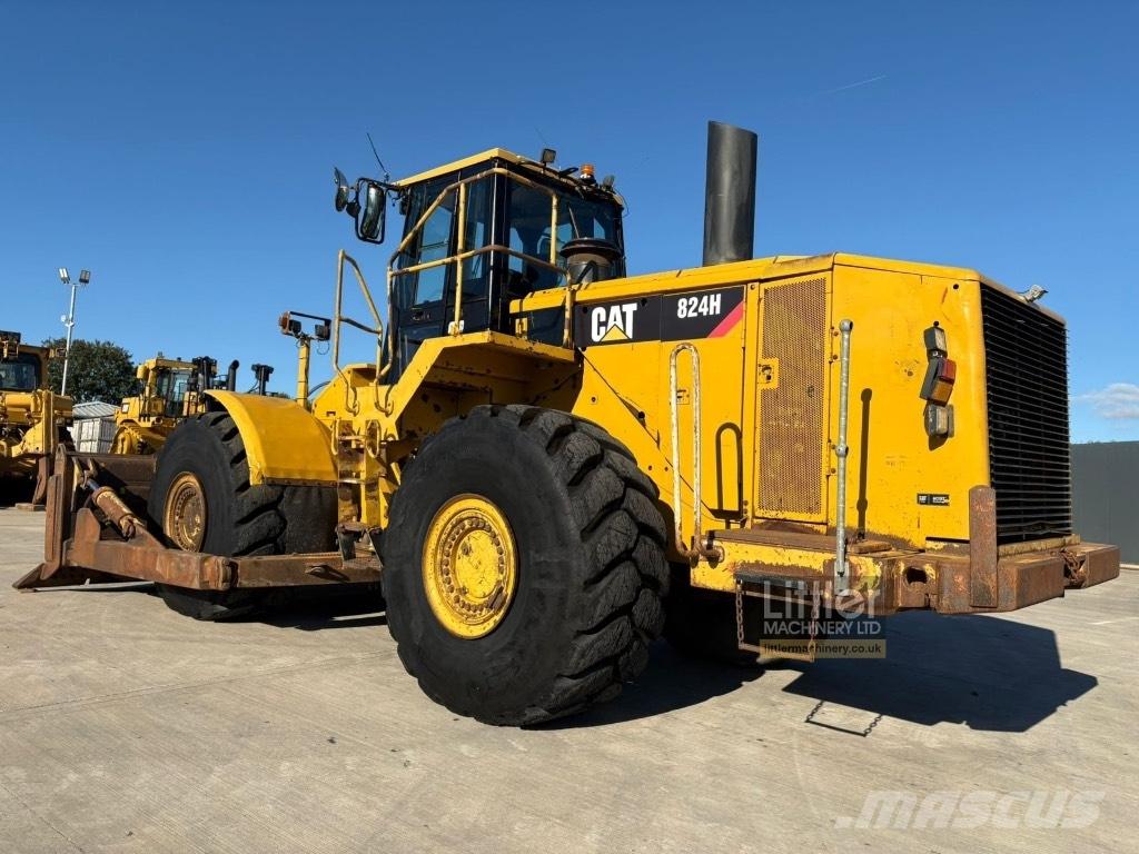 CAT 824 H Wheel dozers