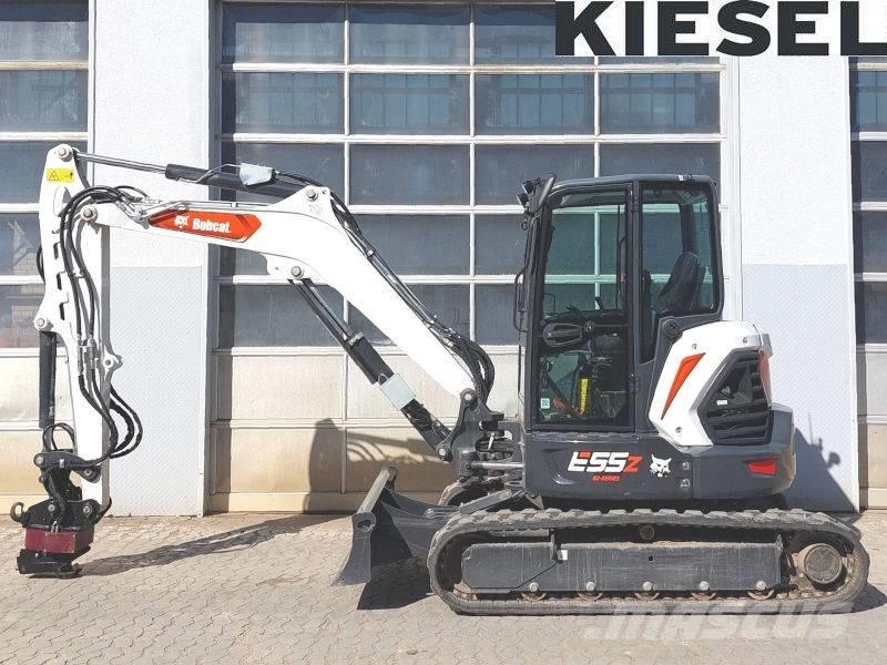 Bobcat E 55 z Mini Excavators <7t (Mini Diggers)