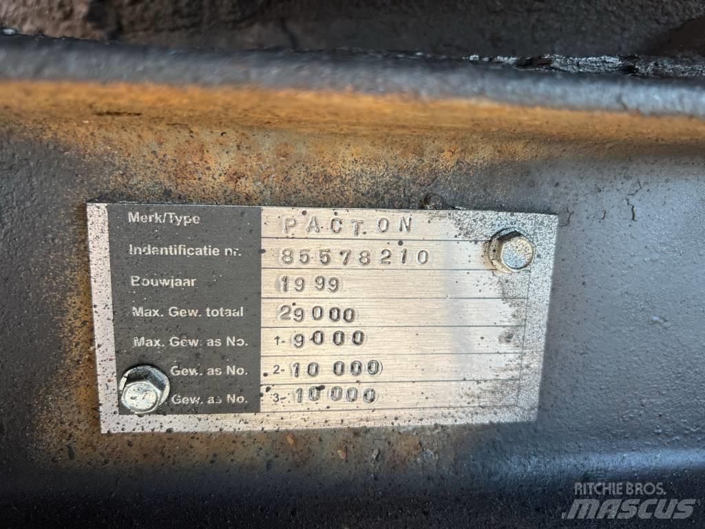 Pacton plattewagen Utility Trailers