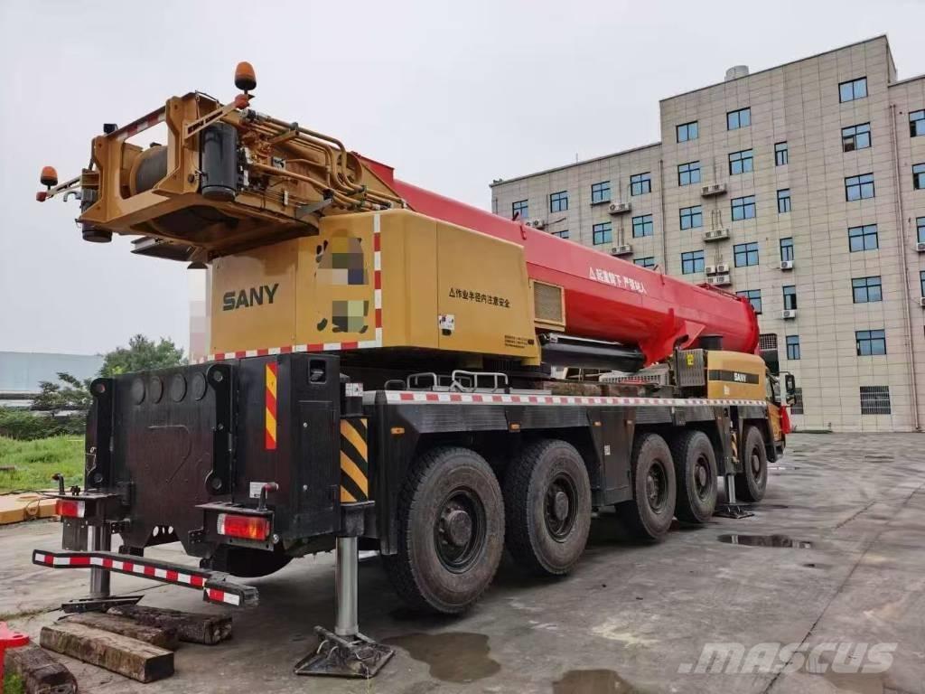 Sany SAC2200T Mobile and all terrain cranes