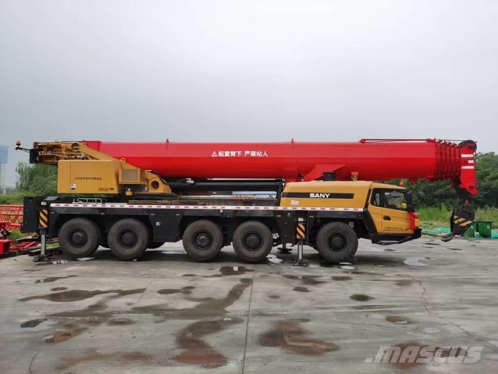 Sany SAC2200T Mobile and all terrain cranes