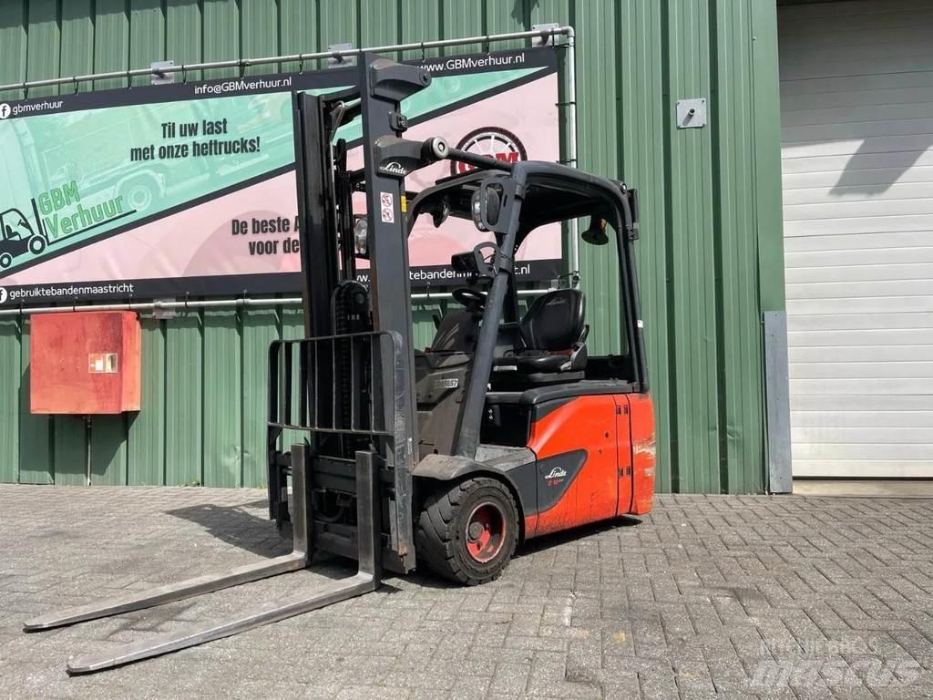 Linde E18 Electric Forklifts