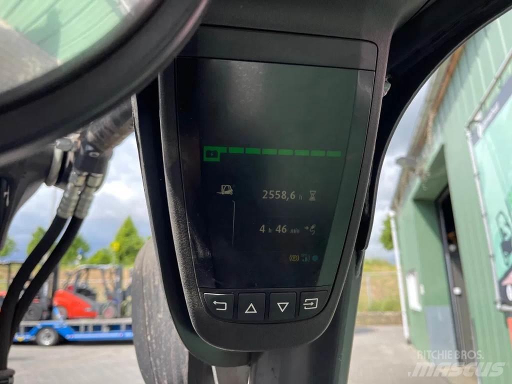 Linde E18 Electric Forklifts
