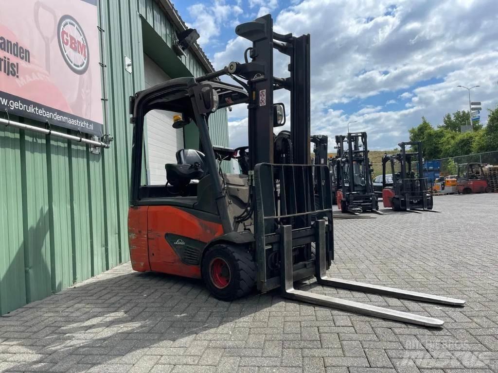 Linde E18 Electric Forklifts