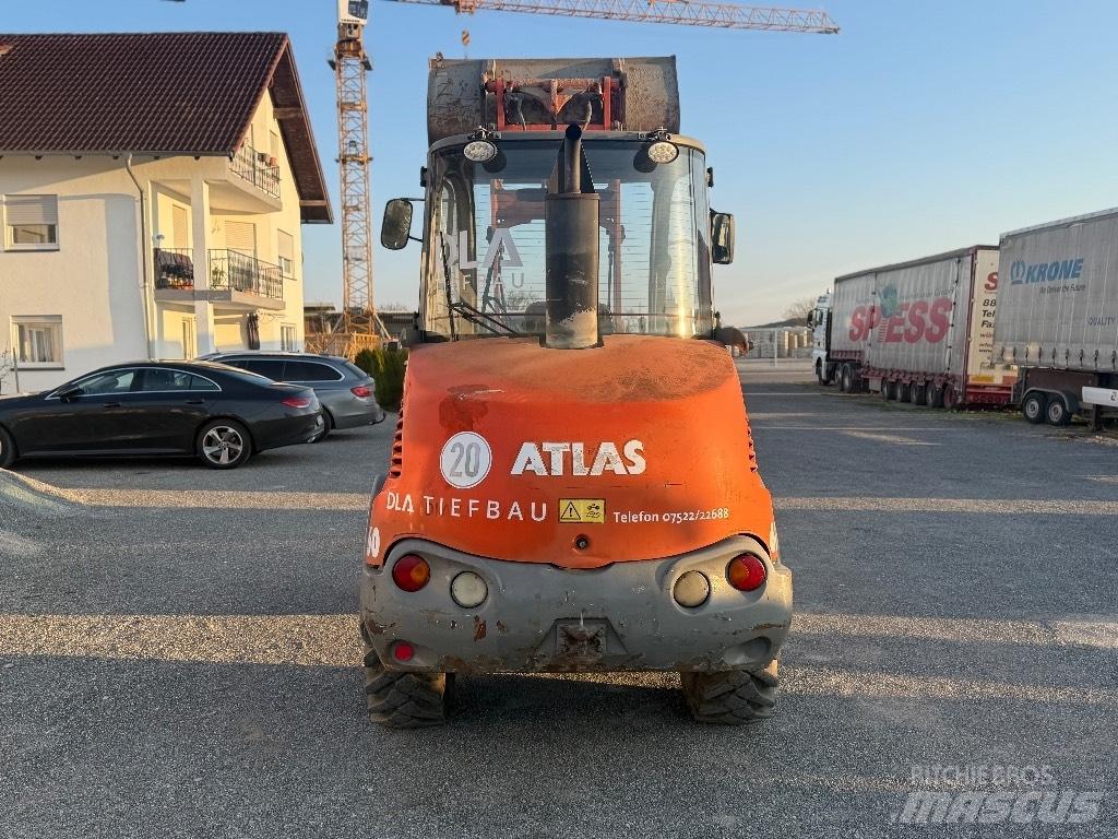 Atlas AR 60 Wheel Loaders
