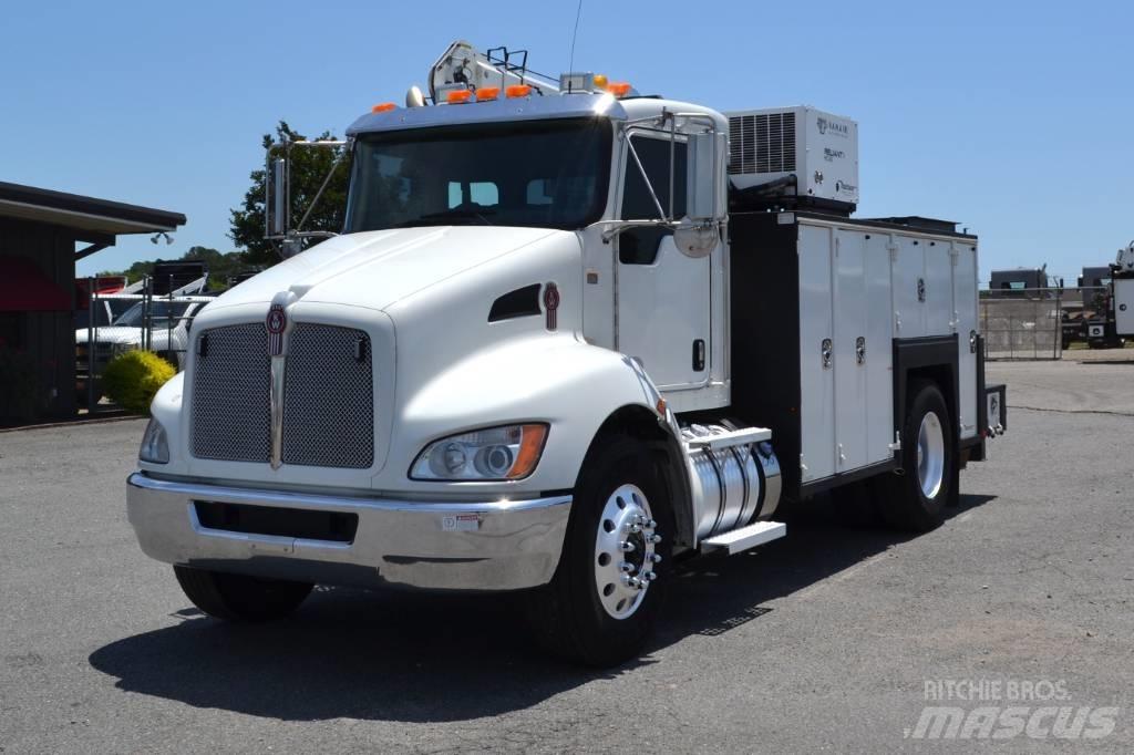 Kenworth T 270 Work Trucks / Municipal