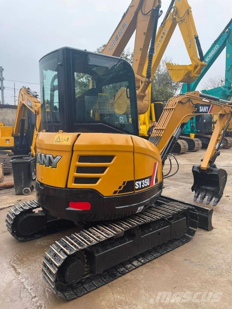 Sany SY35C Mini Excavators <7t (Mini Diggers)