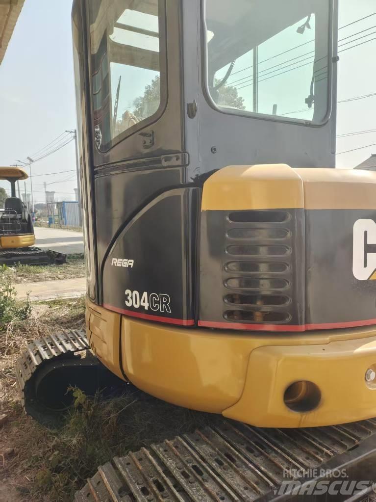 CAT 304 CR Mini Excavators <7t (Mini Diggers)