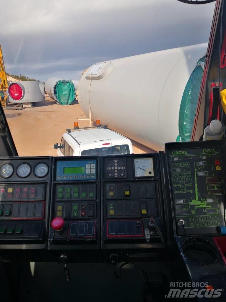 Grove GMK 5180 Mobile and all terrain cranes