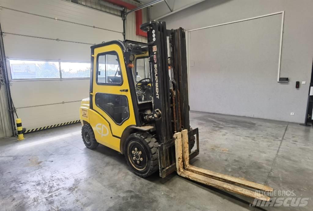 EP CPCD35T8S4S Diesel Forklifts