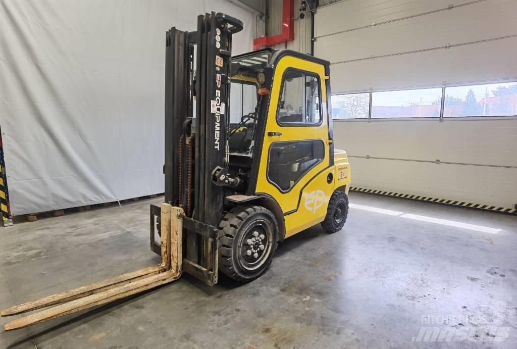 EP CPCD35T8S4S Diesel Forklifts