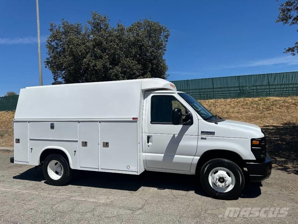 Ford Econoline E-350 Pickup Trucks