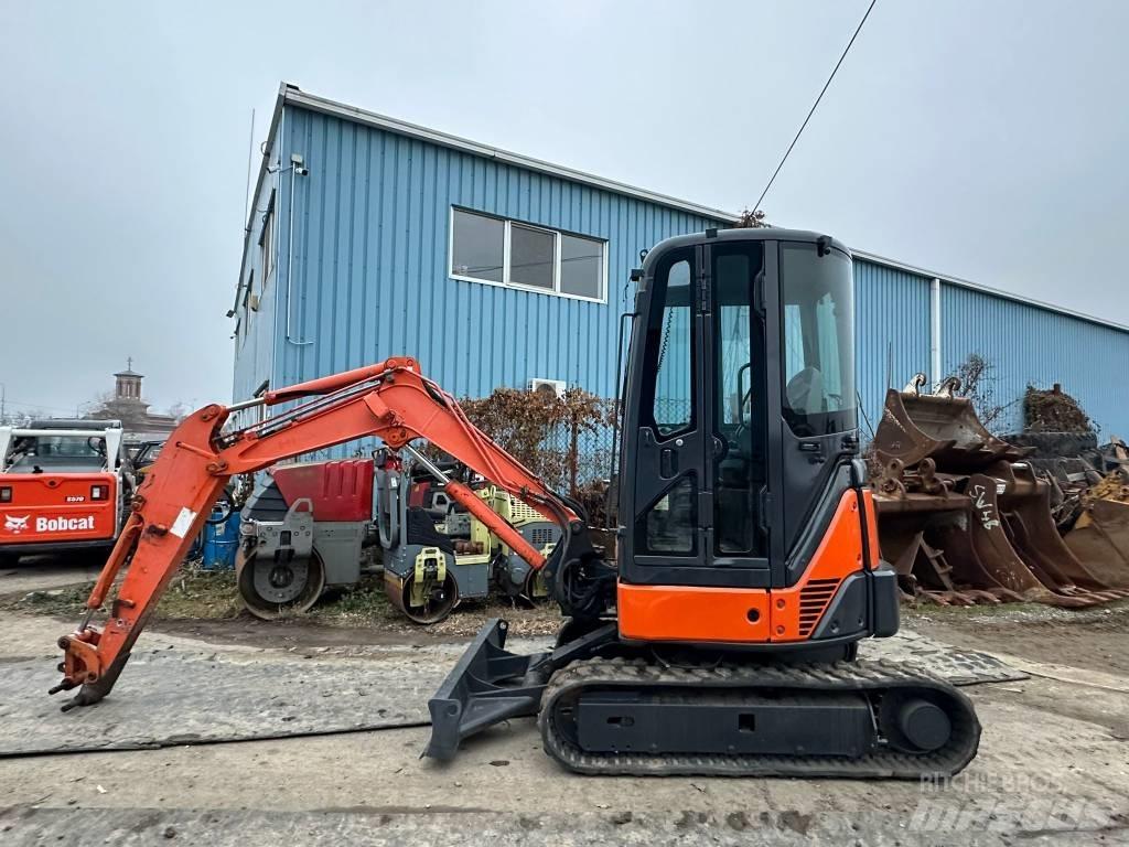Hitachi ZX 27 U-2 Mini Excavators <7t (Mini Diggers)
