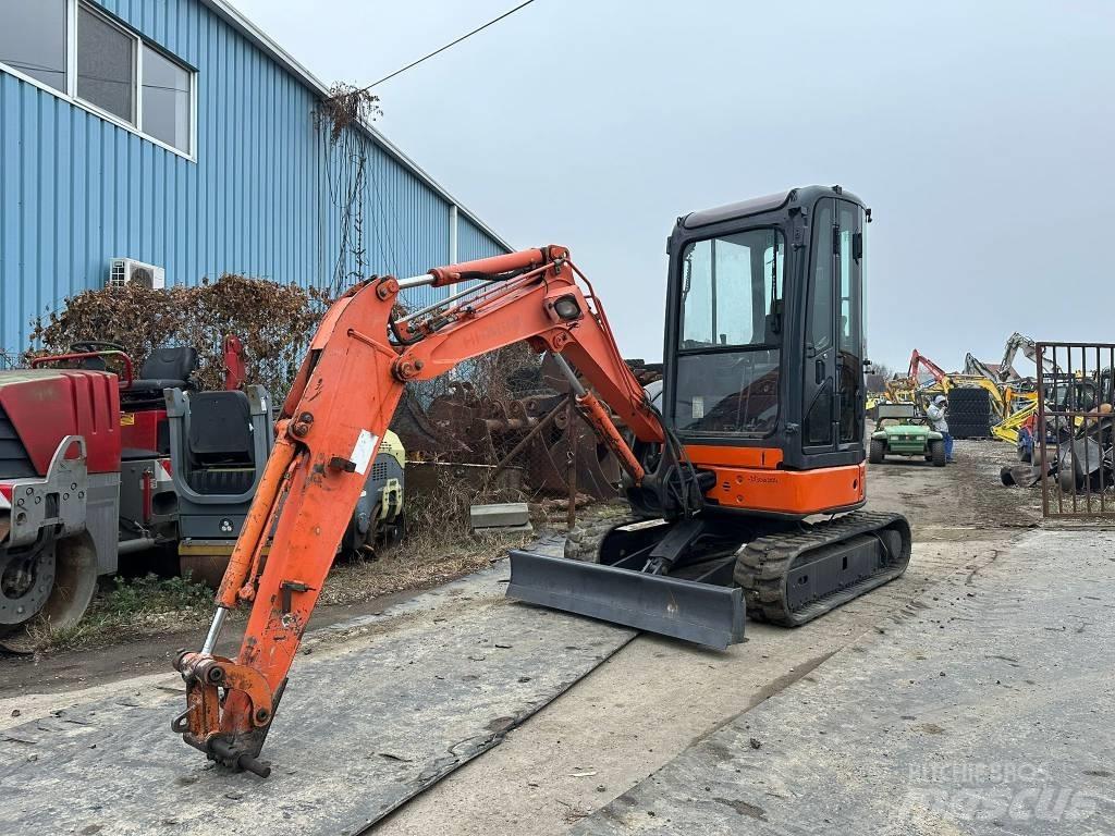 Hitachi ZX 27 U-2 Mini Excavators <7t (Mini Diggers)