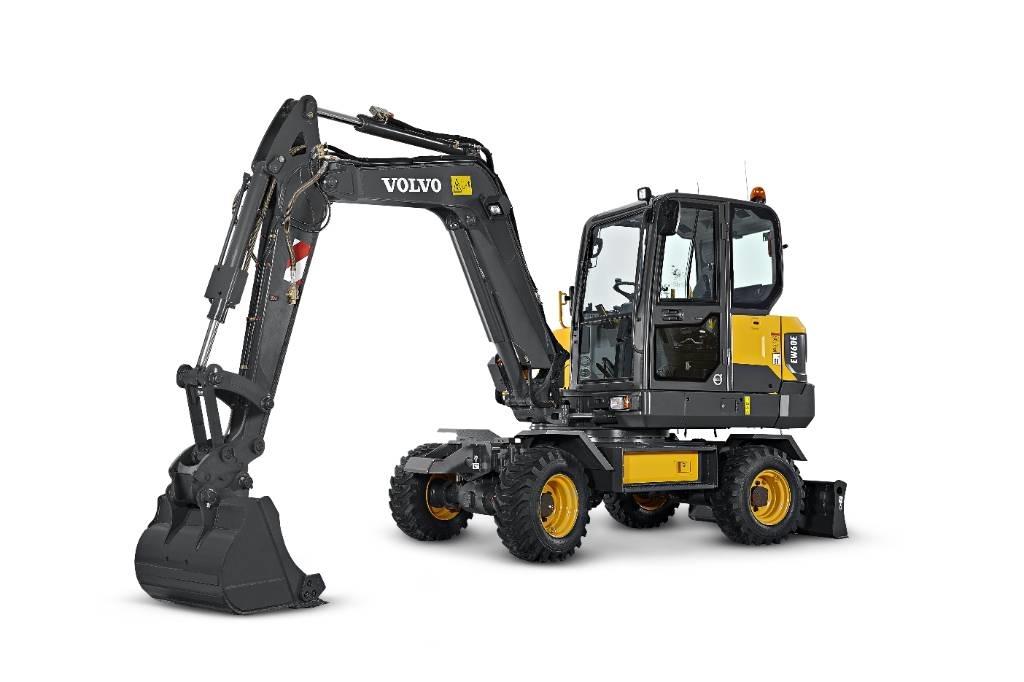 Volvo EW 60 E Wheeled Excavators