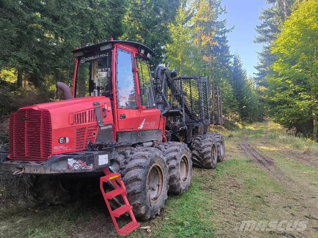 Komatsu 845 Forwarders