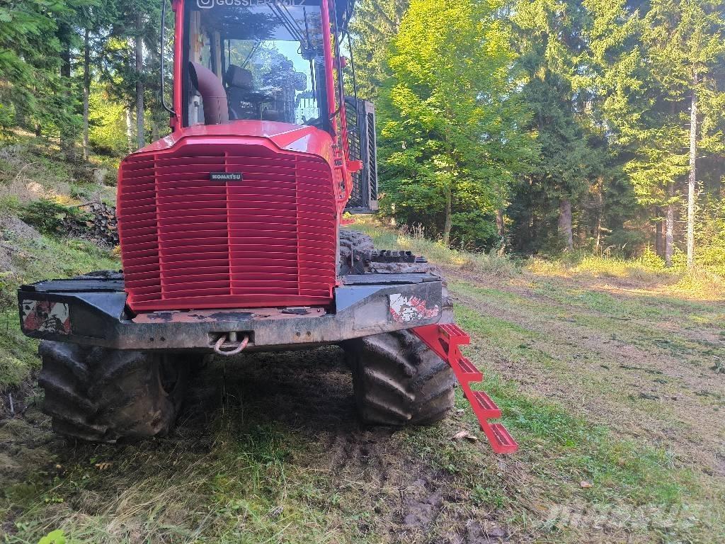 Komatsu 845 Forwarders