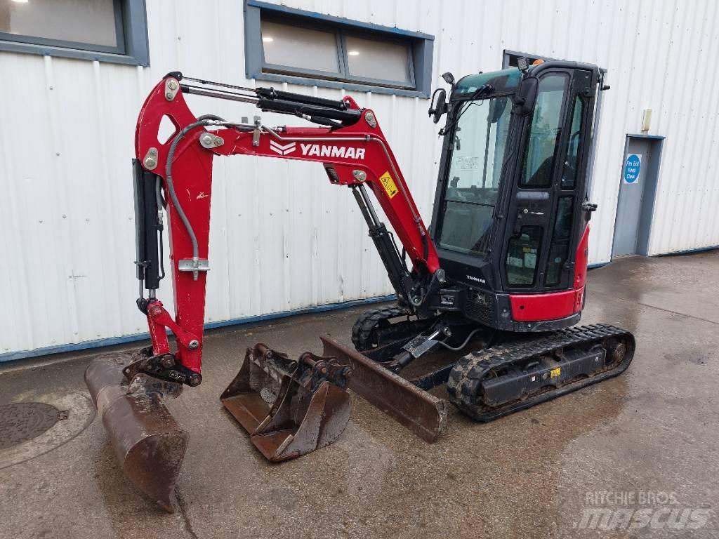 Yanmar Vio 26-6 Mini Excavators <7t (Mini Diggers)