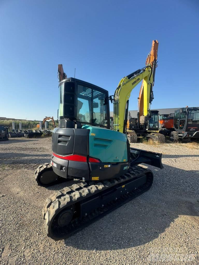 Ammann AMX 50 Mini Excavators <7t (Mini Diggers)