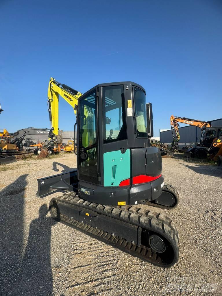 Ammann AMX 50 Mini Excavators <7t (Mini Diggers)