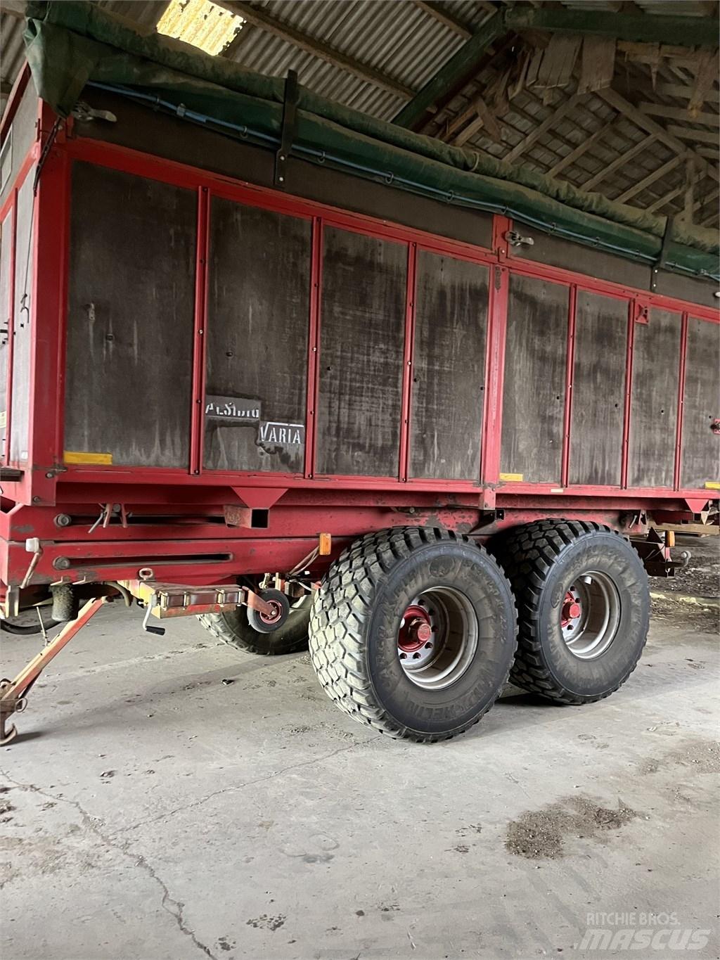 Alsidig Varia Tip Trailers