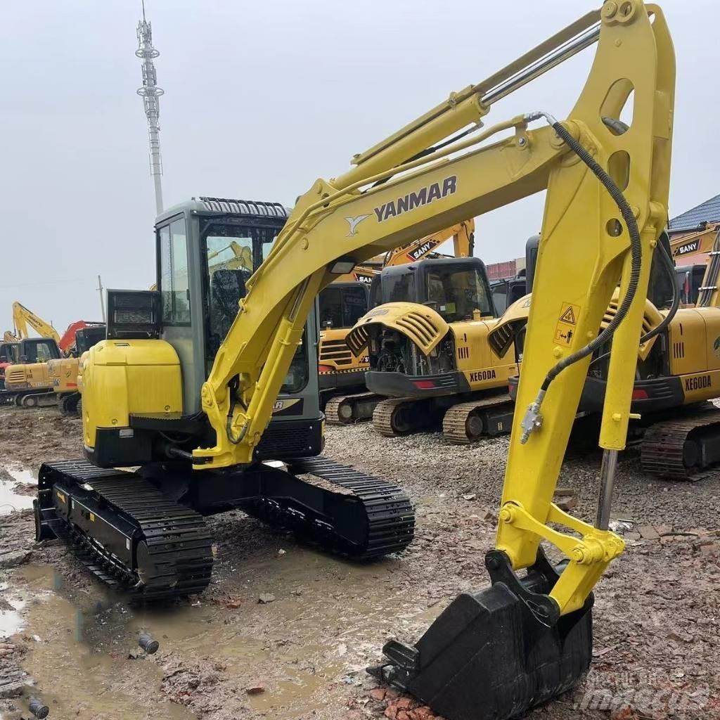 Yanmar Vio 55 Mini Excavators <7t (Mini Diggers)