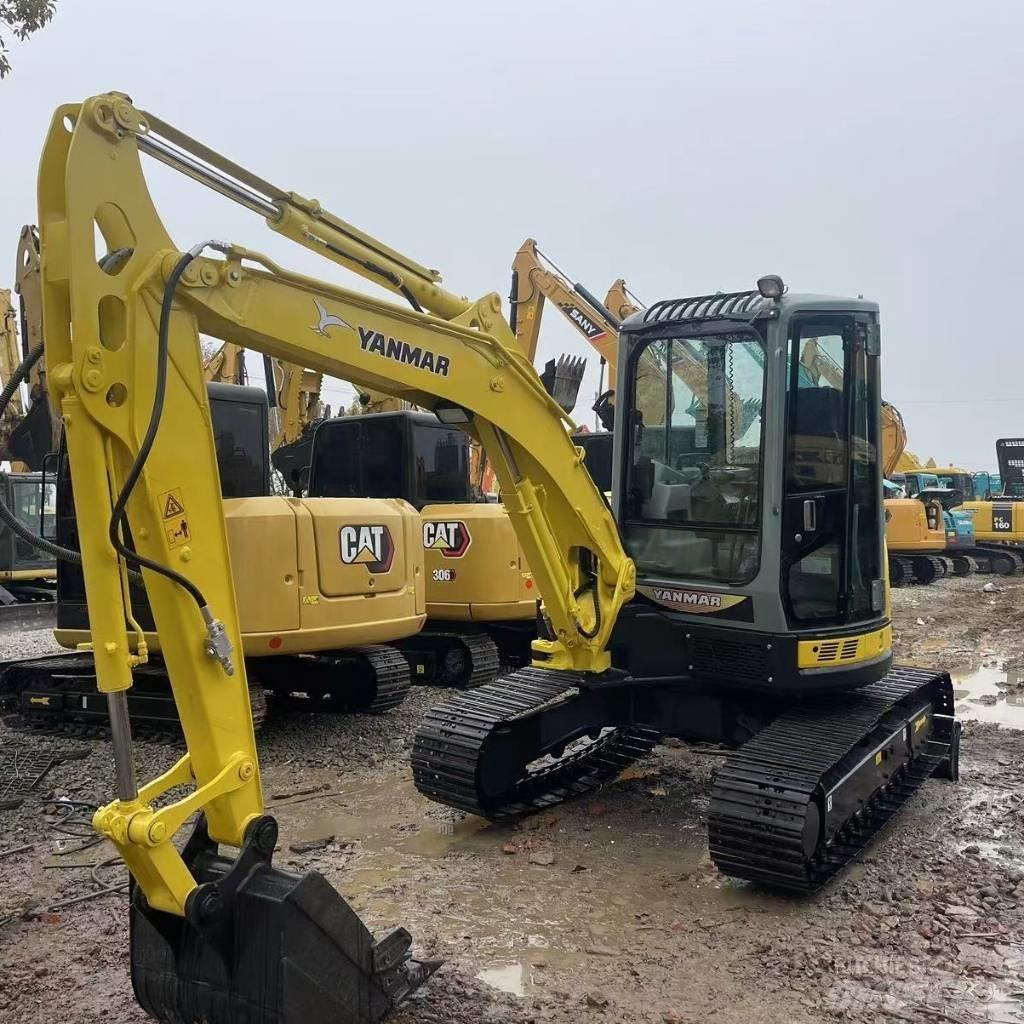 Yanmar Vio 55 Mini Excavators <7t (Mini Diggers)