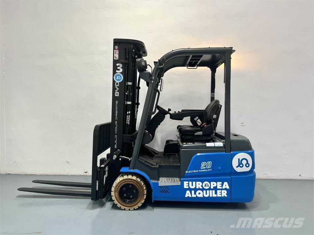 BYD ECB20SC Electric Forklifts