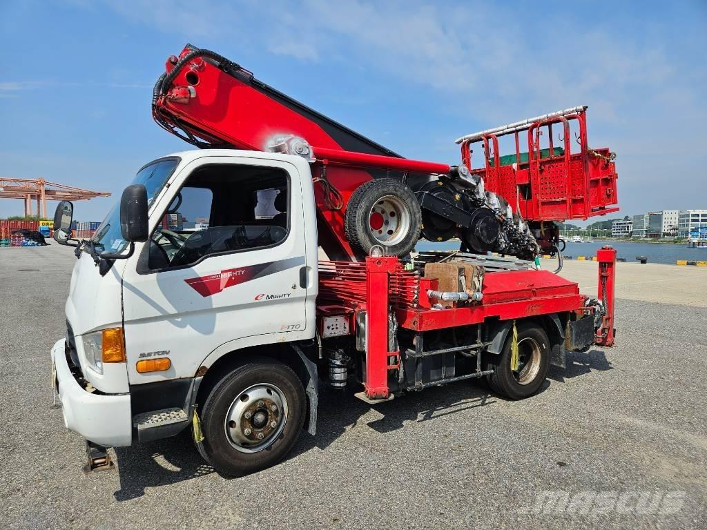 Hansin HS2570 Truck Mounted Aerial Platforms