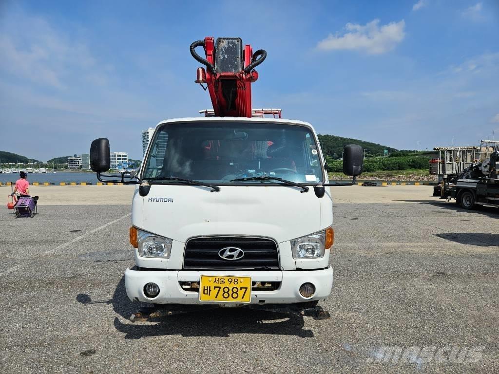 Hansin HS2570 Truck Mounted Aerial Platforms