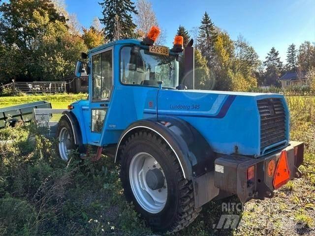  Lunberg 345 Utility Machines