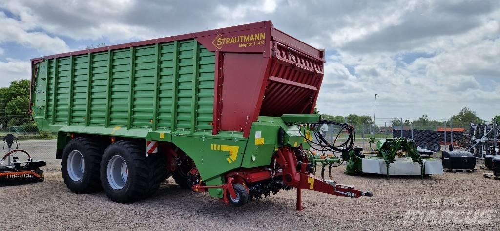 Strautmann Magnon 11 Speciality Trailers