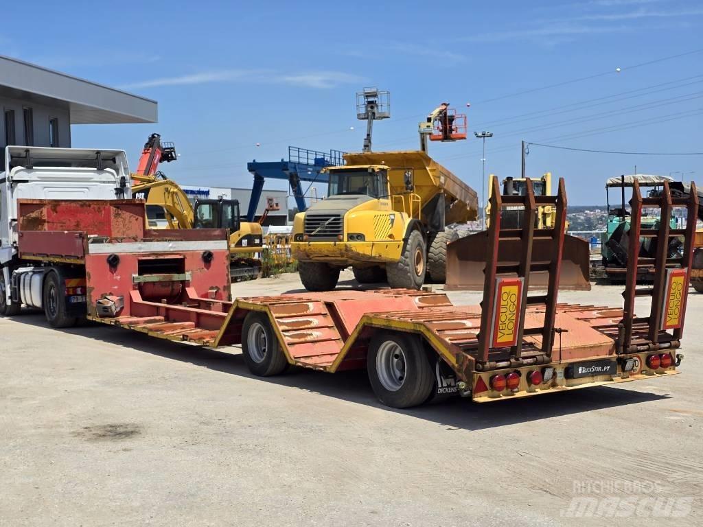 Renders RZ0C 12.20E Lowboy Trailers