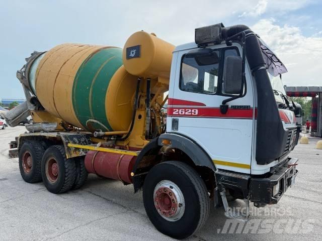 Mercedes-Benz AG2629 Concrete Mixers