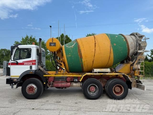 Mercedes-Benz AG2629 Concrete Mixers