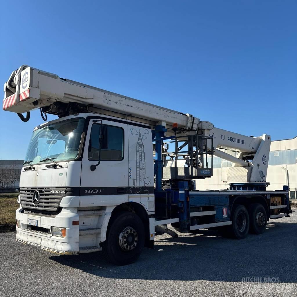 Cela Tj 460 Truck Mounted Aerial Platforms