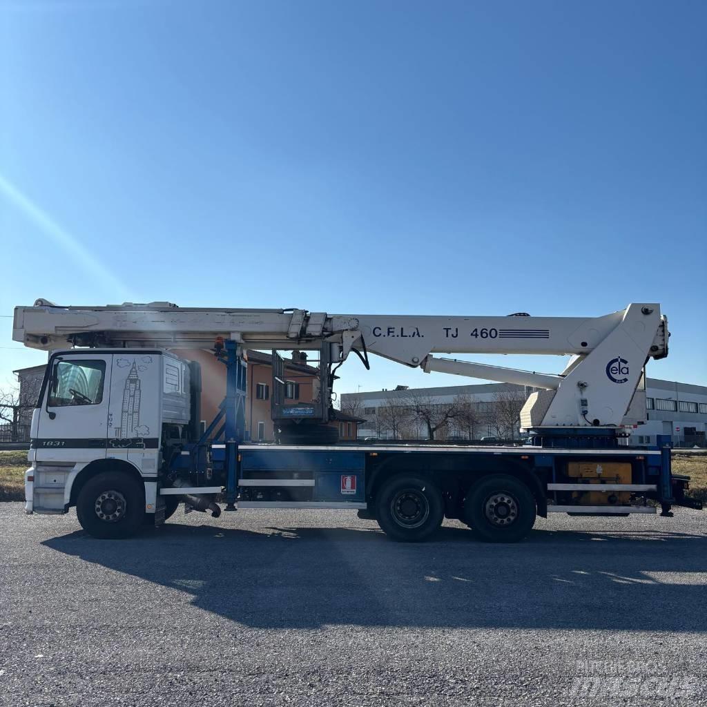 Cela Tj 460 Truck Mounted Aerial Platforms