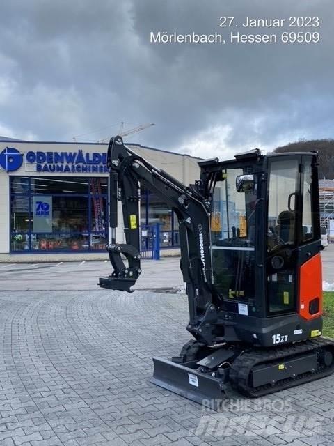 Eurocomach 15ZT Mini Excavators <7t (Mini Diggers)
