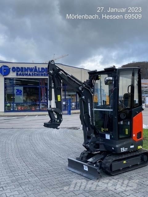 Eurocomach 15ZT Mini Excavators <7t (Mini Diggers)