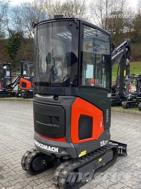 Eurocomach 15ZT Mini Excavators <7t (Mini Diggers)